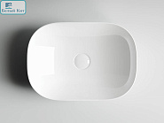 Умывальник накладной Ceramica Nova CN6009 455*325*135мм  