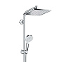 Душевая система HANSGROHE 27284000 со смесителем для душа