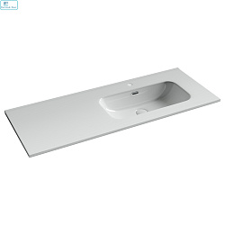 Умывальник накладной Ceramica Nova Element CN7006R 1210х465х180мм 