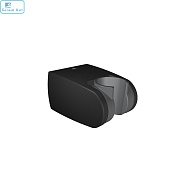 Держатель душевой лейки LEMARK LM8083BL, черный