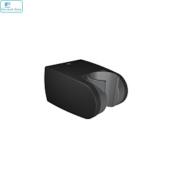 Держатель душевой лейки LEMARK LM8083BL, черный