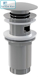 Выпуск ALCAPLAST A392 click\clack хромированный ( с переливом )