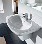 Умывальник ROCA "DAMA SENSO" 58 см на полупьедестале