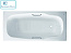 Ванна стальная "BLB" ATLANTICA HG 180х80  3.5 mm с ножками и ручками