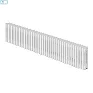 Дизайн-радиатор Royal Thermo Insignia C3030 - 42 секц.RAL9016 боковое подкл. при Δt70-2142 Вт 21.4м2