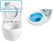 Унитаз подвесной AZARIO AZ-0046-UQ3 GRADO (система смыва ТОРНАДО 3.0) с сиденьем микролифт 