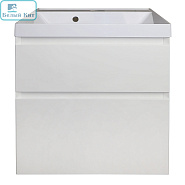 Умывальник Слим-60 для тумбы AZARIO подвесная "Velluto-60" 