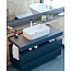 Умывальник накладной SANITA LUXE "INFINITY SLIM" 60*36 см  INF60SLWB01S
