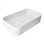 Умывальник накладной SANITA LUXE "INFINITY SLIM" 60*36 см  INF60SLWB01S