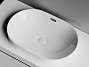 Умывальник накладной Ceramica Nova CN5020  600*400*195мм полувстраиваемая