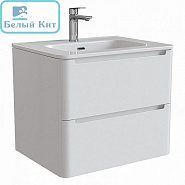 Тумба IDDIS подвесная EDIFICE 60 см белая с раковиной EDI60W0i95K