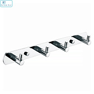 Крючки AZARIO AZ-1514 NESSY Хром 4 крючка