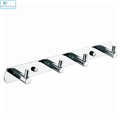 Крючки AZARIO AZ-1514 NESSY Хром 4 крючка
