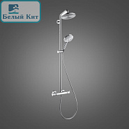 Душевая система HANSGROHE 27115000 Raindance Select 240 Showerpipe с термостатом для душа