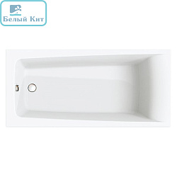 Ванна MIRSANT акриловая "АЛУШТА" 175х70 на каркасе без панели