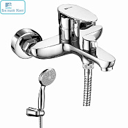 Смеситель для ванны LEMARK LM0214C "Неро" 