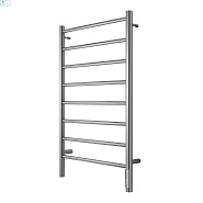 ПС Терминус «Аврора» (500*850) П8 , электрический , скрытый крепеж справа/слева, хром