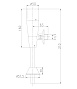 Смывное устройство для писсуара LEMARK "PROJECT" LM4654CE бесконтактное (сенсорное) 