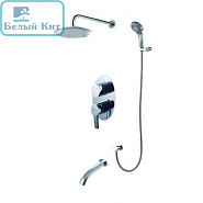 Душевая система LEMARK LM3222C ATLANTISS встраиваемая