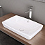 Умывальник накладной VITRA METROPOLE  5668B003-0012 60 см