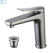 Смеситель для раковины LEMARK LM3737GM Bronx графит