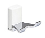 Крючок двойной WK К-5023DWHITE LEINE