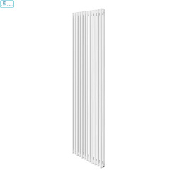 Дизайн-радиатор Royal Thermo Insignia C2180 - 12 секц. RAL9016 боковое подкл. при Δt70-2424 Вт 24м2