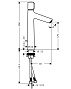 Смеситель для раковины HANSGROHE 72044000 Talis Select S 
