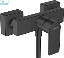 Смеситель для душа HANSGROHE 71650670 VERNIS черный