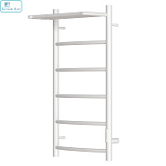ПС Point Афина PN04848PW П5 400x800 с полкой, диммер справа, белый