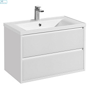 Тумба  АКВАТОН подвесная "РИМИНИ 80" белая БЕЗ раковины Премьер-М 80