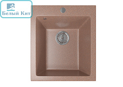 Мойка ML-GM14 терракотовая (307), 500*420*190мм NEW
