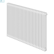 Дизайн-радиатор Royal Thermo Insignia VC2050 - 28 секц.RAL9016 нижнее подкл. при Δt70-1736 Вт 17,3м2