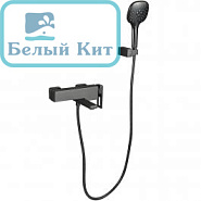 Смеситель для ванны GAPPO G3217-9 оружейная сталь FUTURA