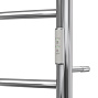 ПС Point Афина PN04858P П5 500x800 с полкой, диммер справа, хром