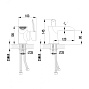 Смеситель для раковины LEMARK LM3246C