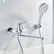 Смеситель для ванны SHEVANIK S6222 хром