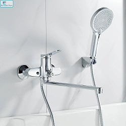 Смеситель для ванны SHEVANIK S6222 хром