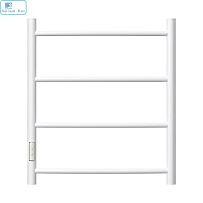 ПС Point Афина PN04756W П4 500x600, диммер слева, белый
