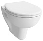 Унитаз подвесной VITRA S 20 Rim-Ex безободковый без сиденья 7741B003-0075