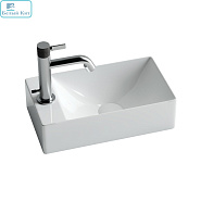 Умывальник накладной Ceramica Nova Element CN5008 375х215х100мм