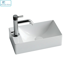 Умывальник накладной Ceramica Nova Element CN5008 375х215х100мм
