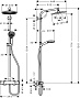 Душевая система HANSGROHE 27267000 Crometta S 240 1jet термостат