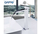 Смеситель для раковины GAPPO G1007-31  высокий на столешницу