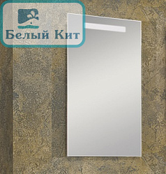 Зеркало АКВАТОН "ЙОРК-60" со светильником