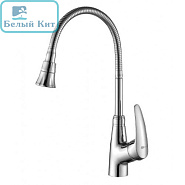 Смеситель для кухни LEMARK LM0413C "Линара" гибкий излив