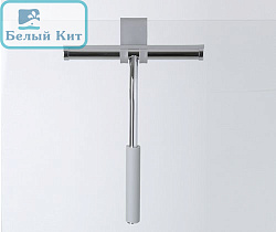 Скребок для душевой кабины, металл, каучук, ПВХ K-211