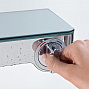 Смеситель для ванны HANSGROHE 13151400 ShowerTablet Select термостат с изливом