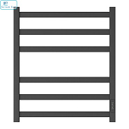 ПС Point Меркурий PN83856B П6 500x600, диммер справа, черный