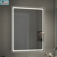 Зеркало-шкаф VIGO "Geometry STEP 60"  с LED подсветкой